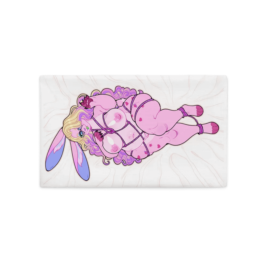 Small Shibari Bun Pillow Case product image (1)
