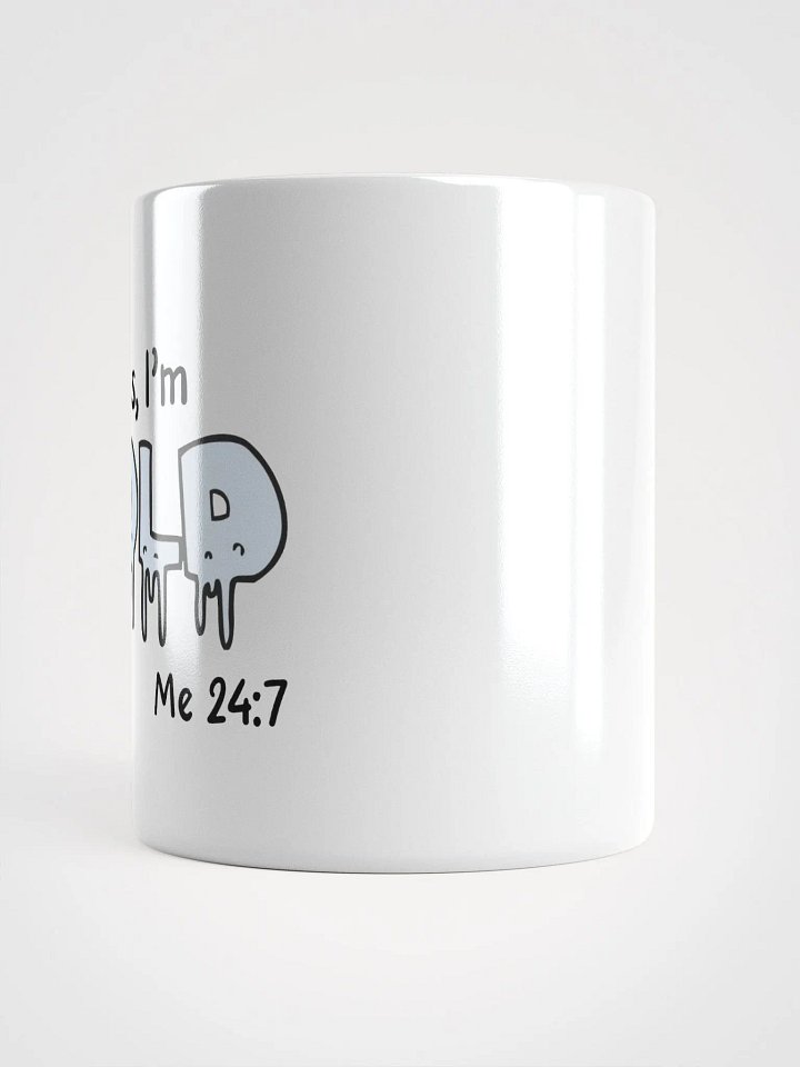 Yes I'm COLD Glossy Mug product image (2)
