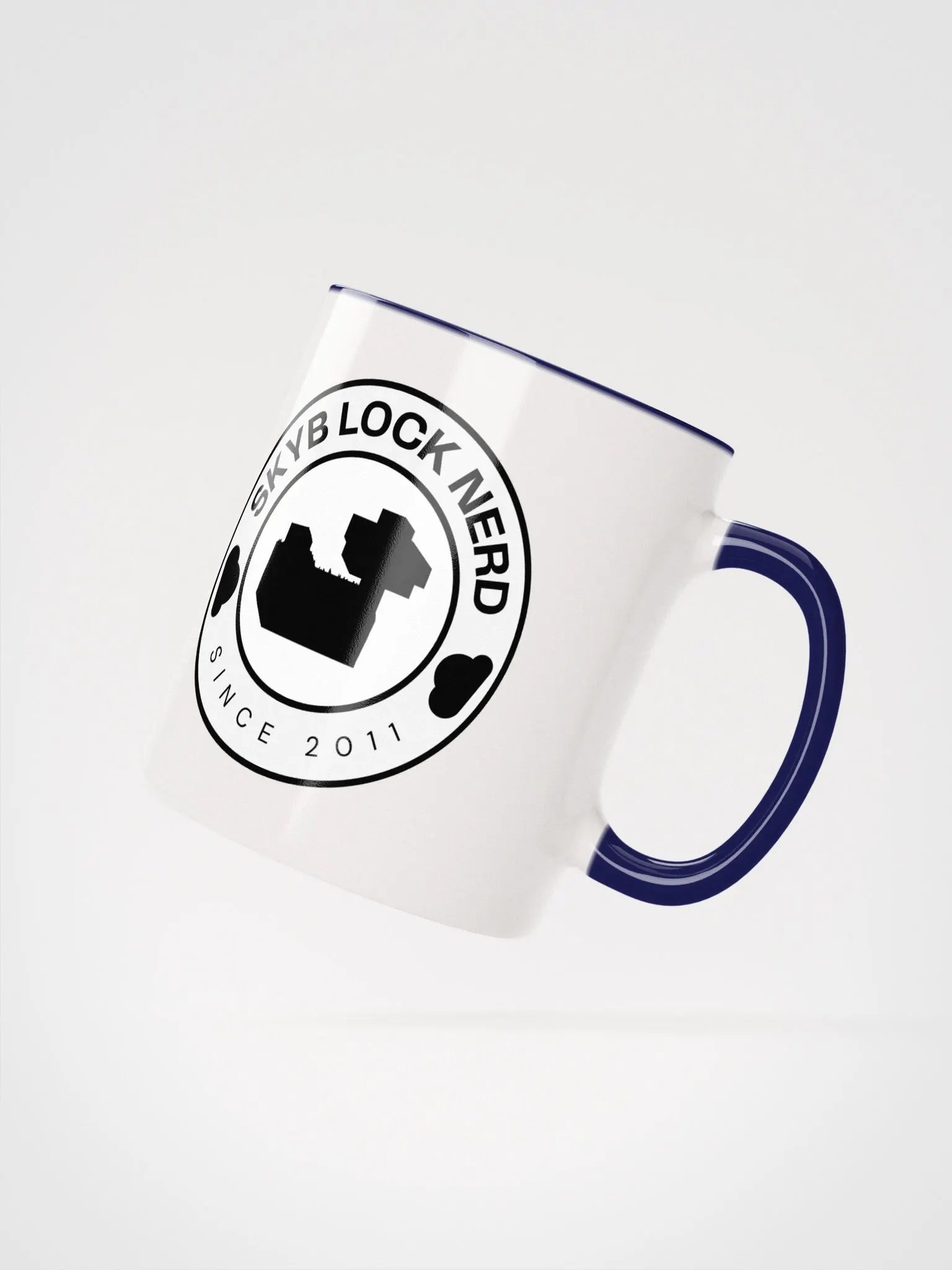 Skyblock Nerd Colored Mug product image (2)