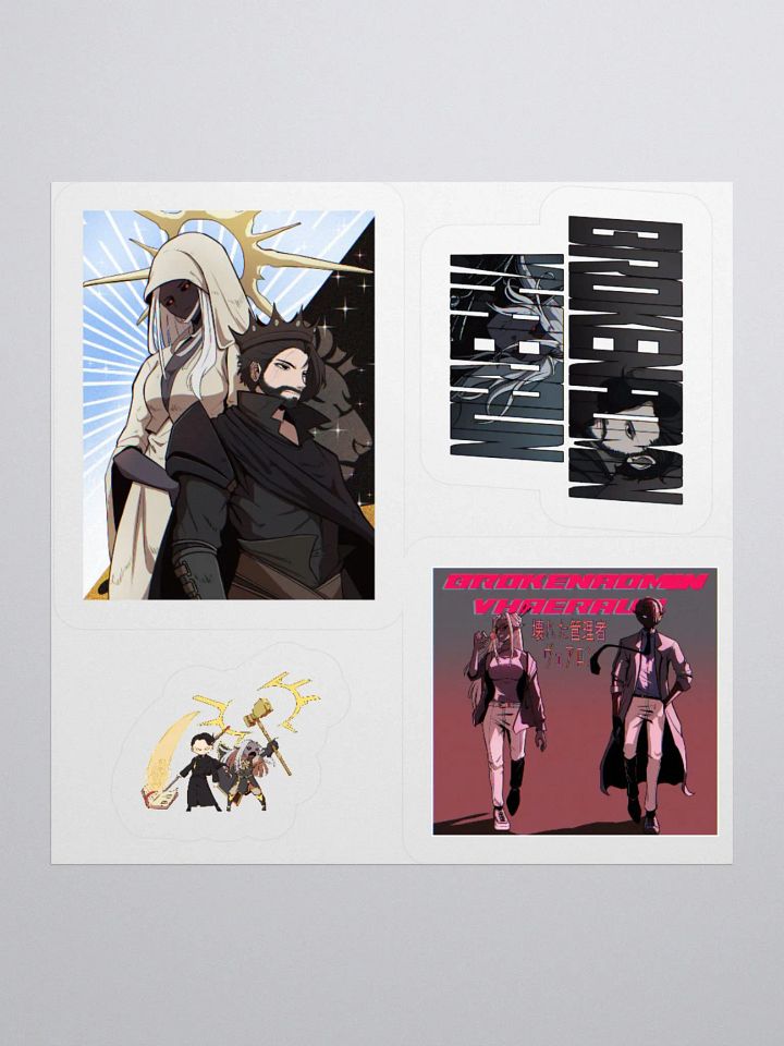 B and V sticker pack 2 product image (3)