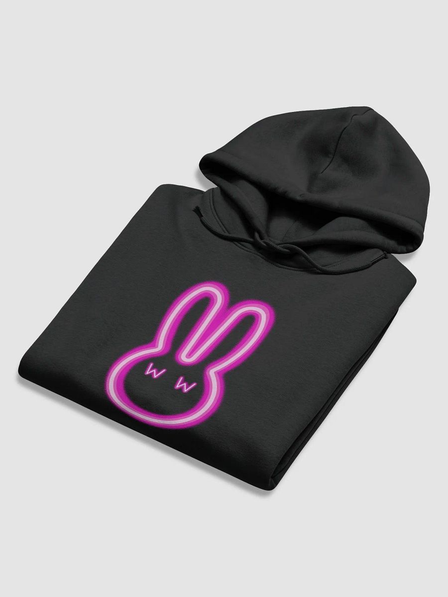 Stanley/Stella Unisex Essential Eco Hoodie- Wabbit Logo Purple product image (5)