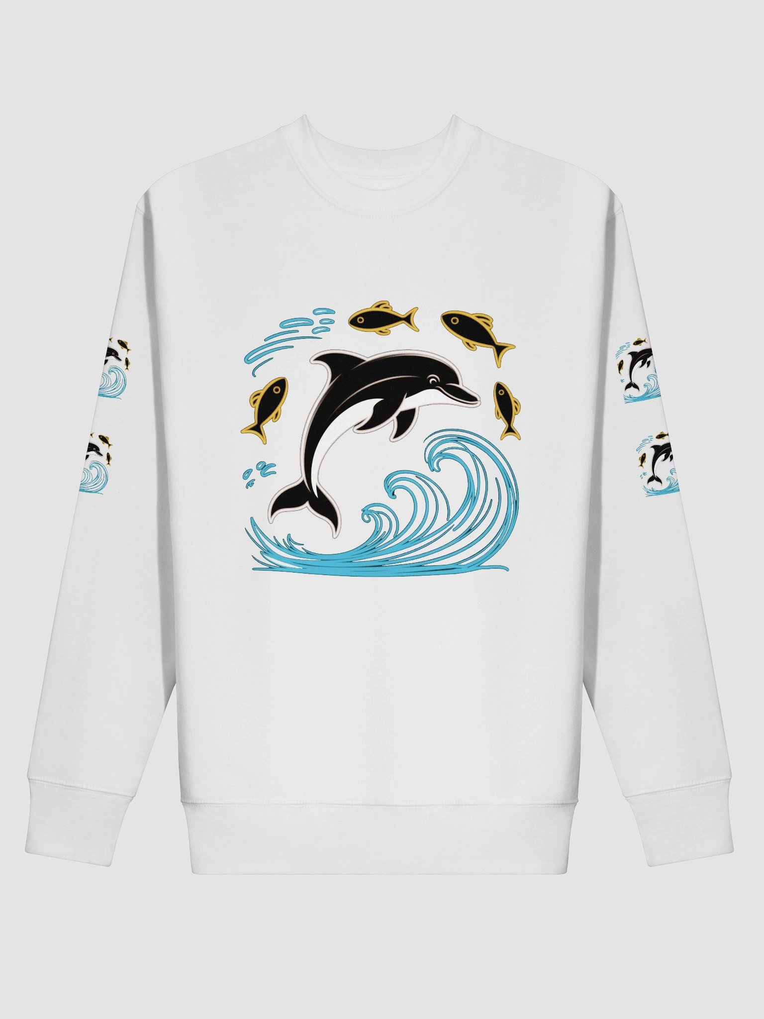 Dolphin Dreams Premium Sweatshirt product image (4)