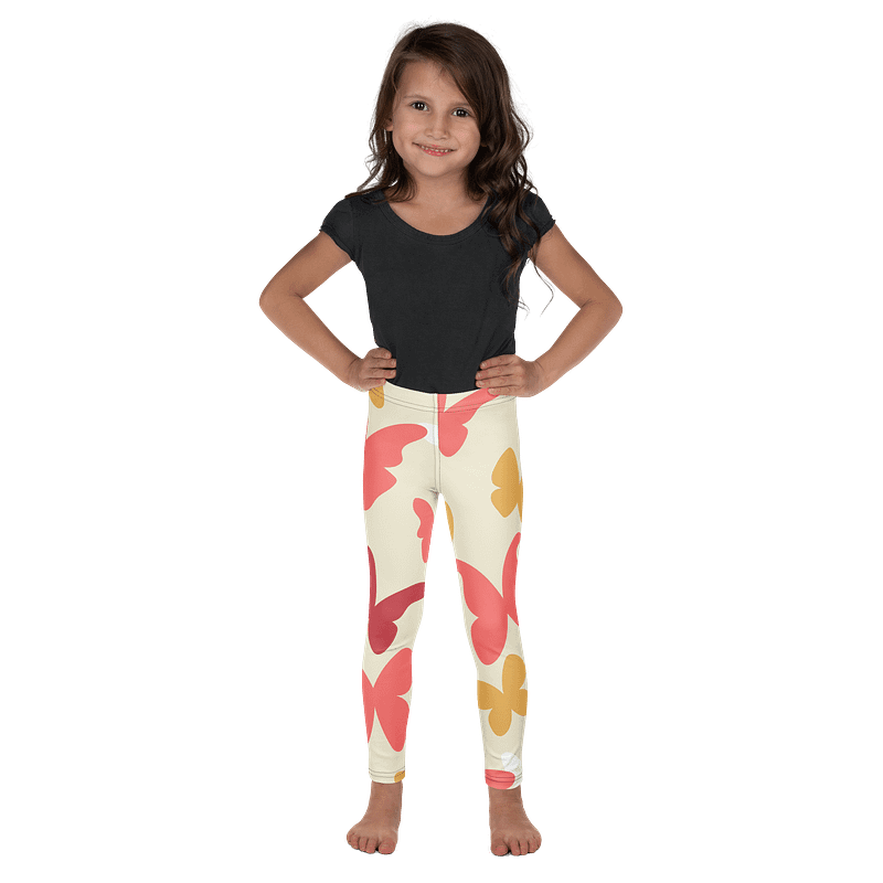 Butterfly Dreams All-Over Kids Leggings