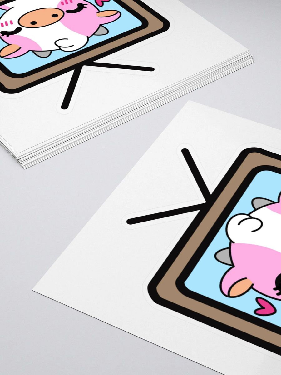 Milky TV Sticker product image (10)