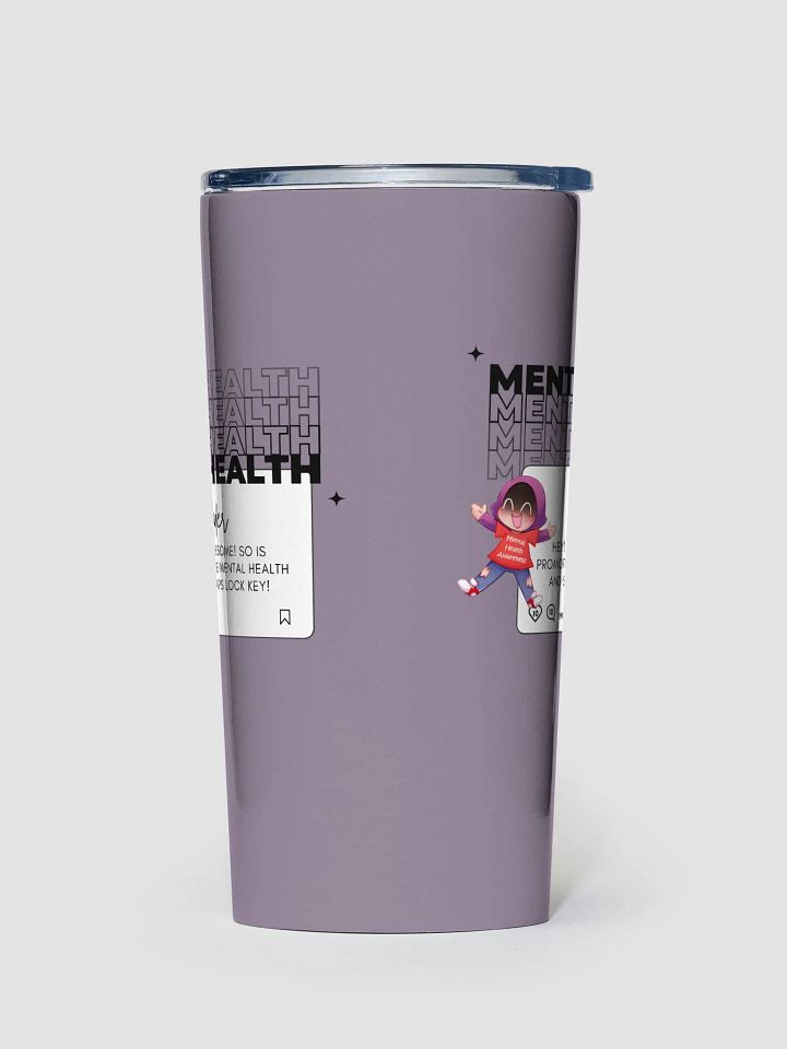 Mental Health Awareness 20oz Tumbler product image (1)