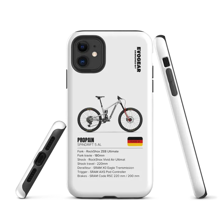 White Spindrift 5 AL iPhone Case product image (1)