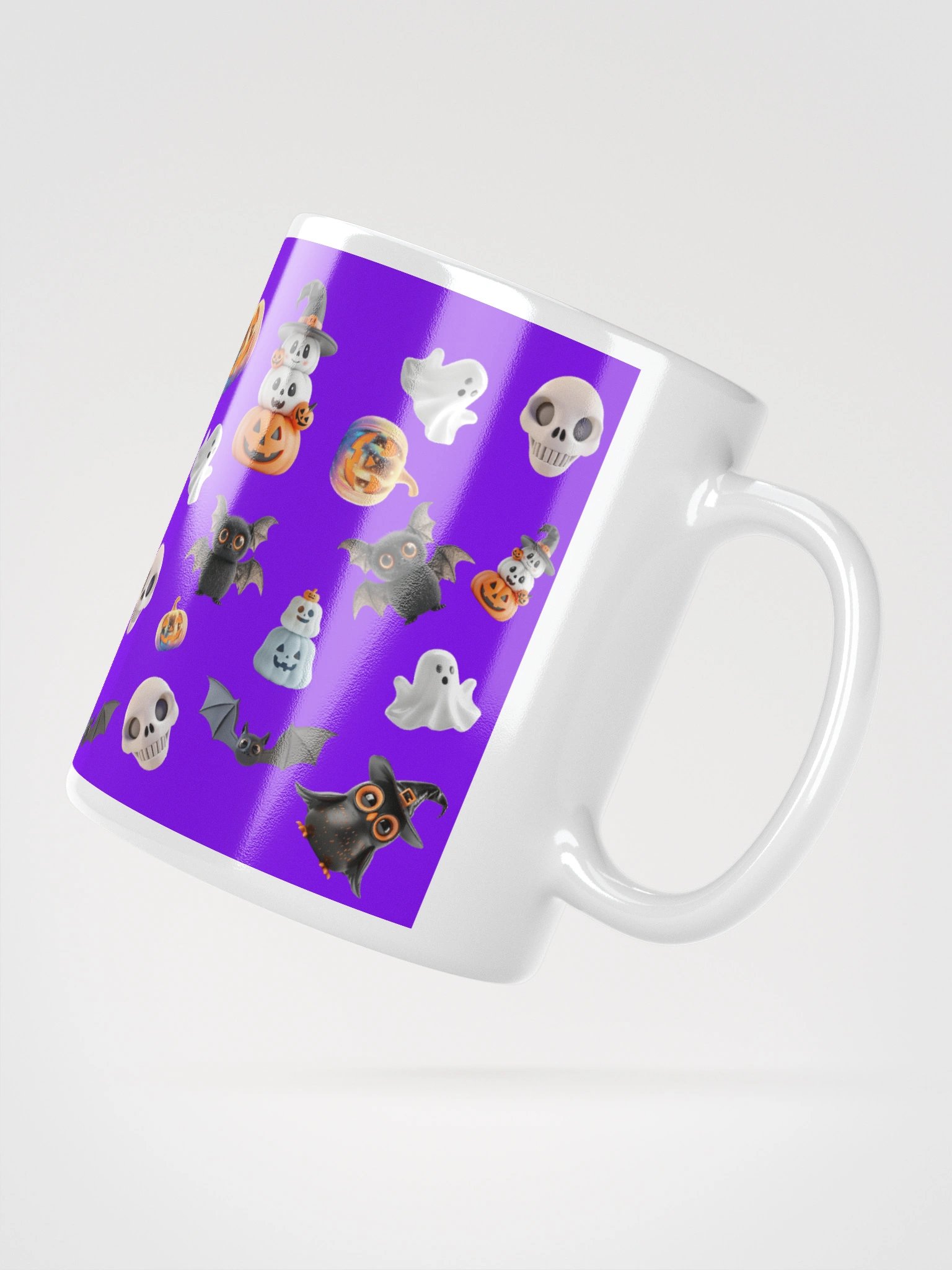 Spooky Halloween in 3D Mug product image (9)