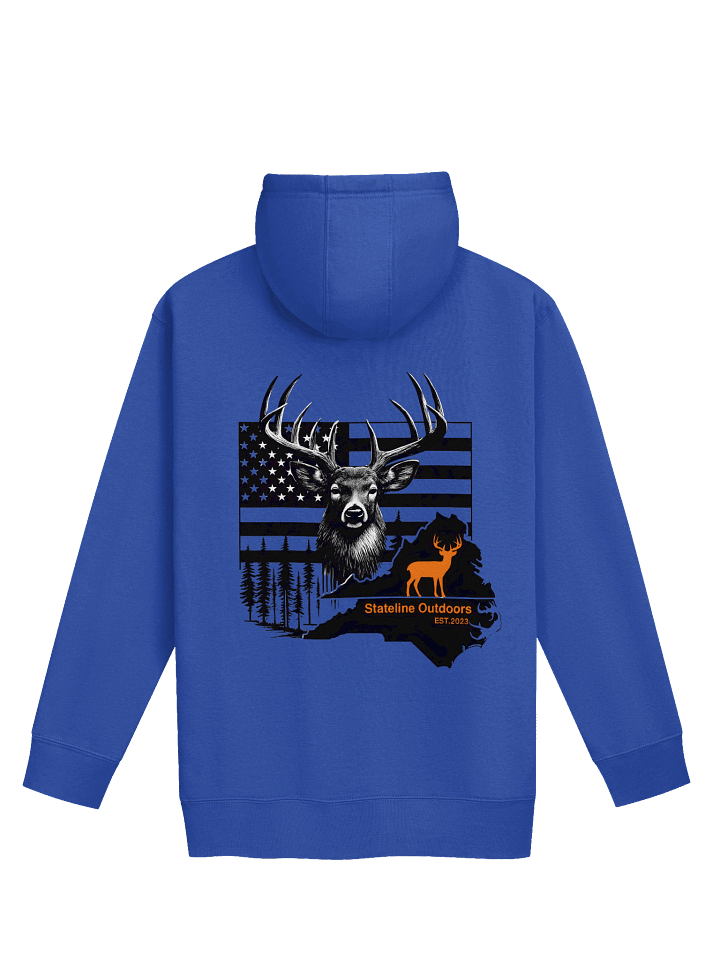 Patriotic Buck Premium Hoodie product image (15)