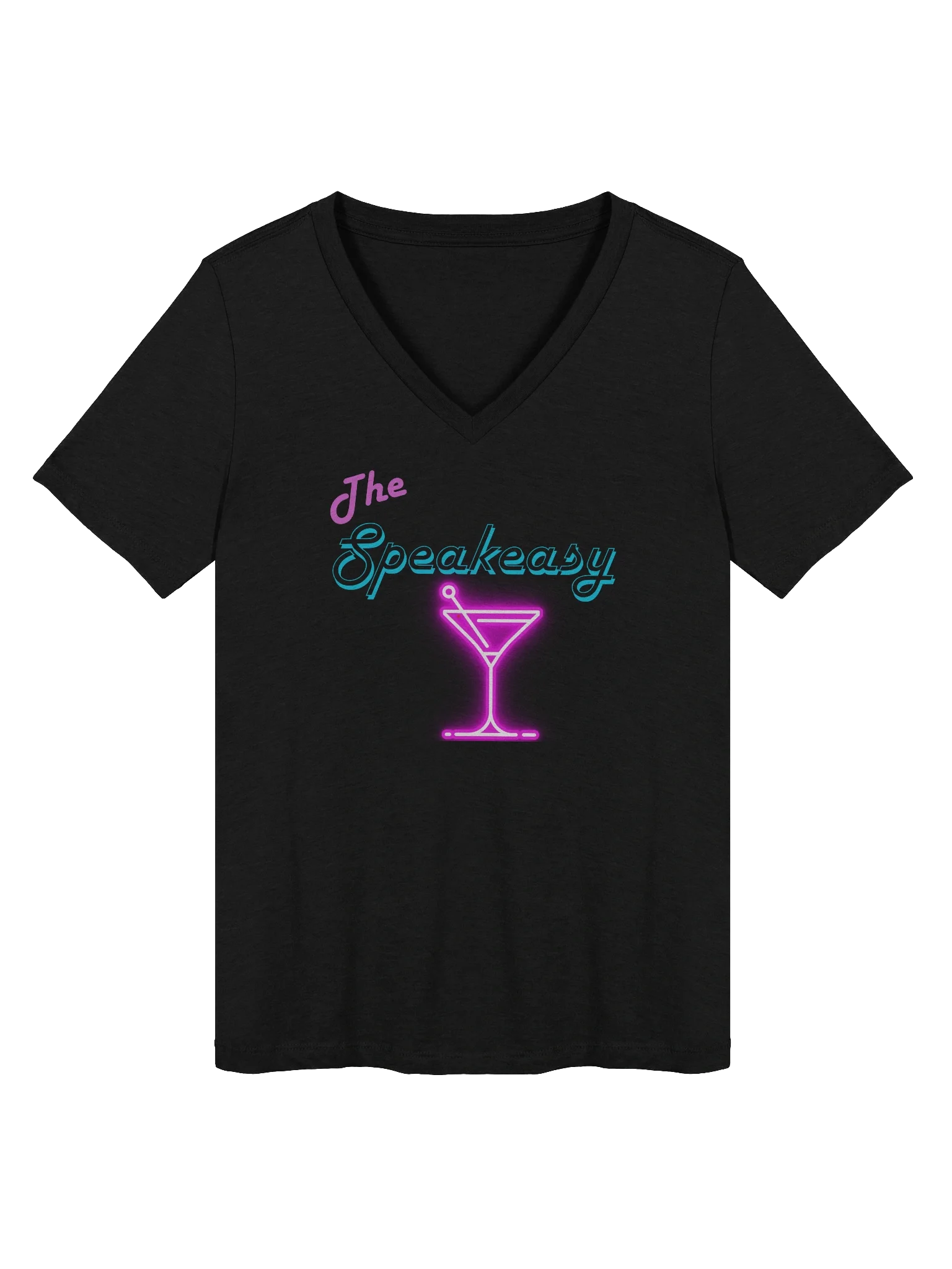 The Speakeasy Ladies' V-Neck product image (5)
