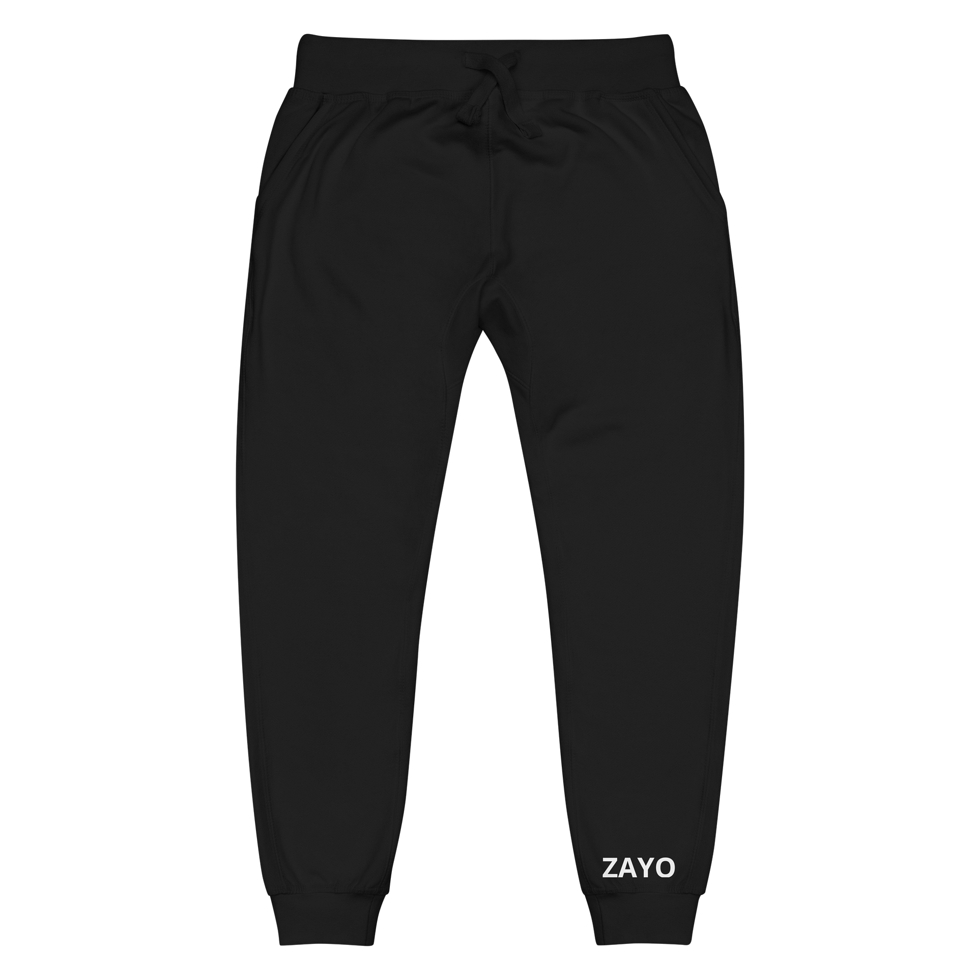 Pixelated Monochrome Fleece Joggers product image (3)