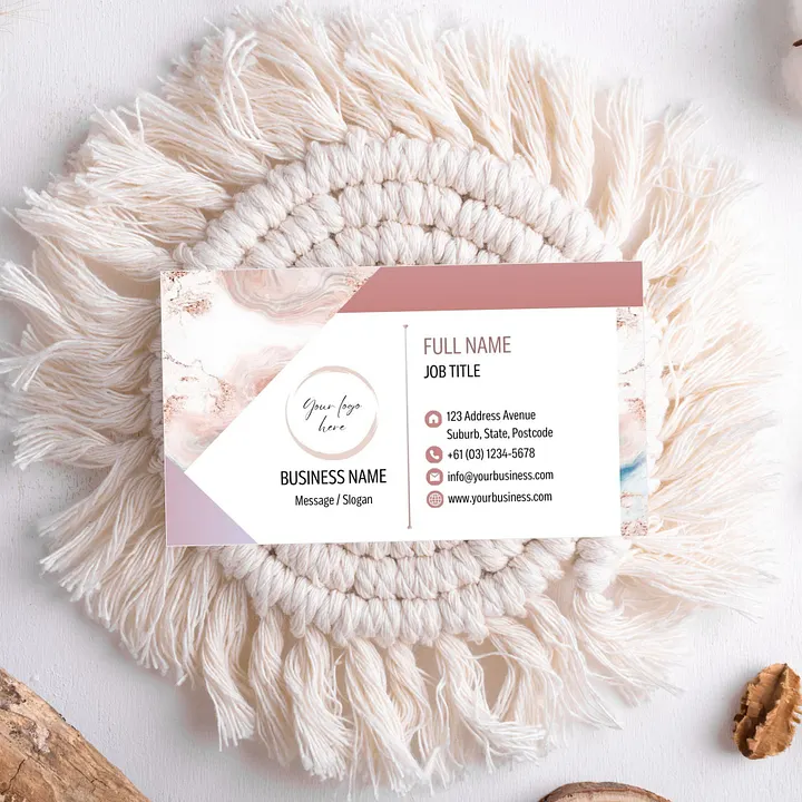 Roseanne - Business Card Template product image (2)
