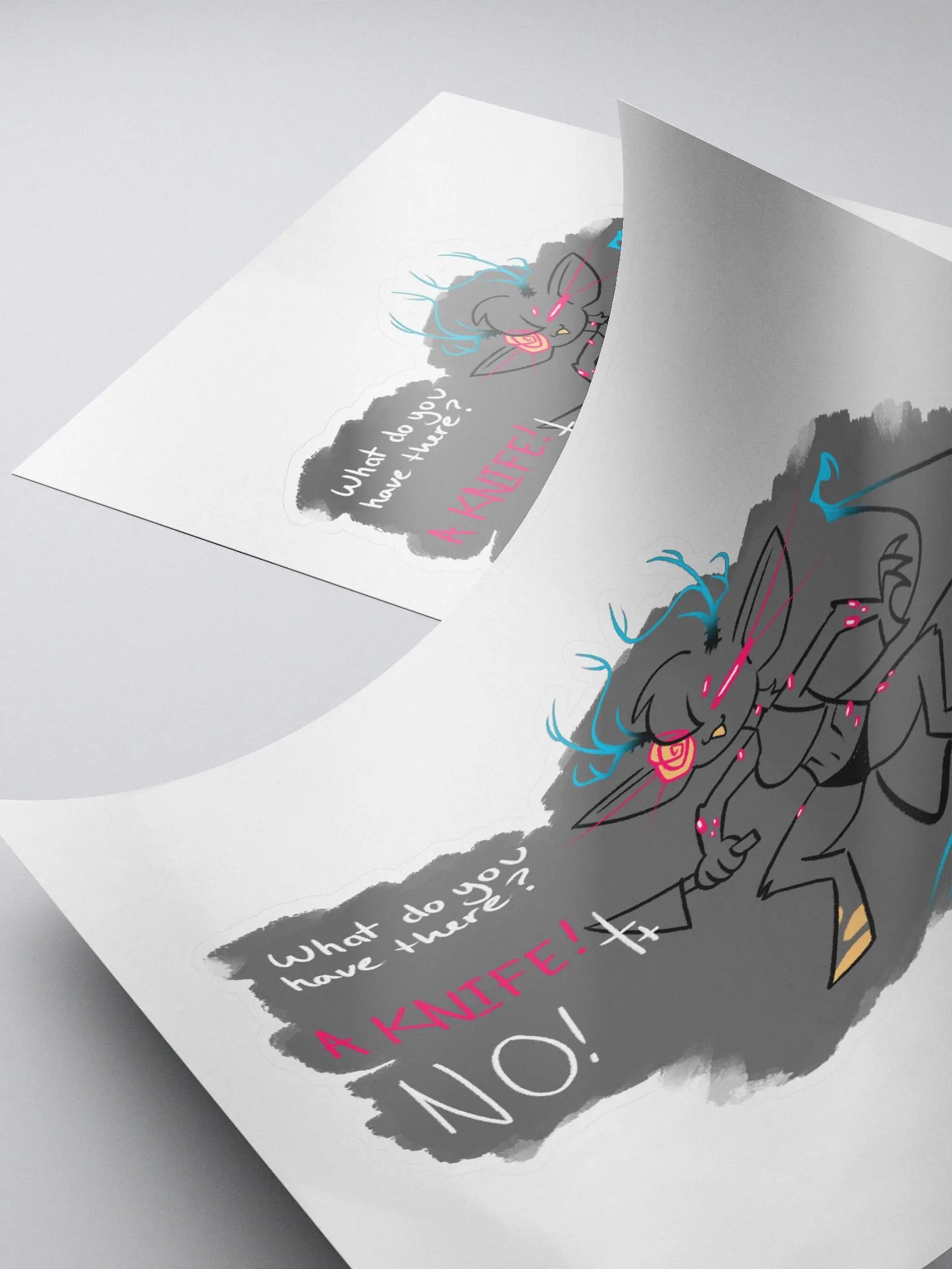 Knife O.D. Sticker product image (4)