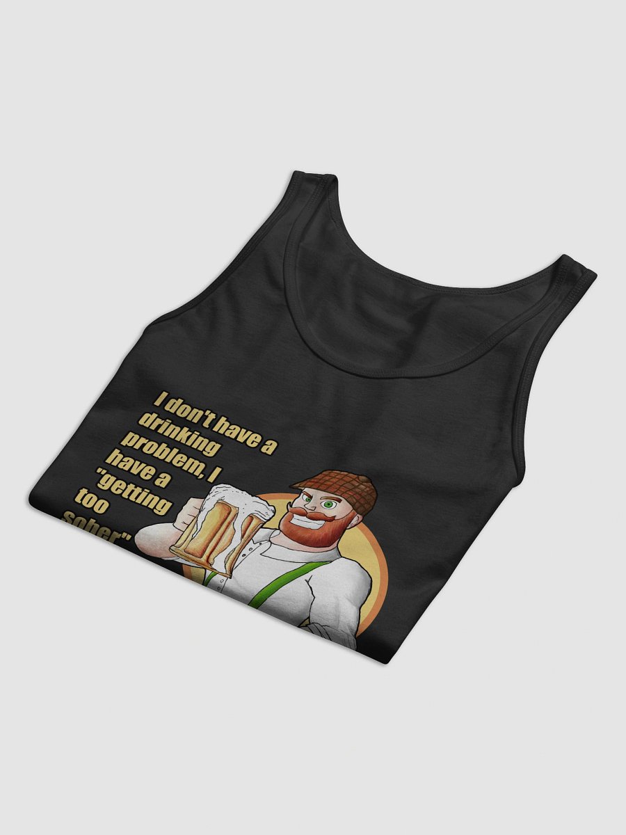 Beer Lad 2 tank top front product image (8)