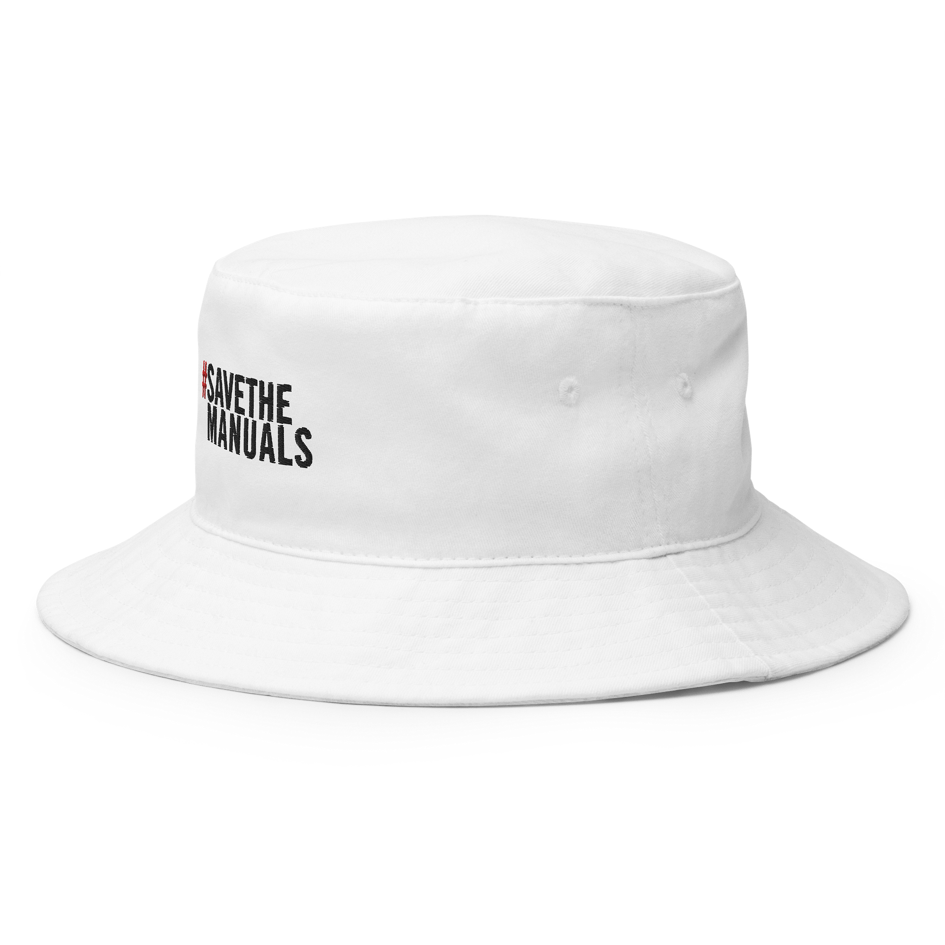 #SAVETHEMANUALS BUCKET HAT product image (2)