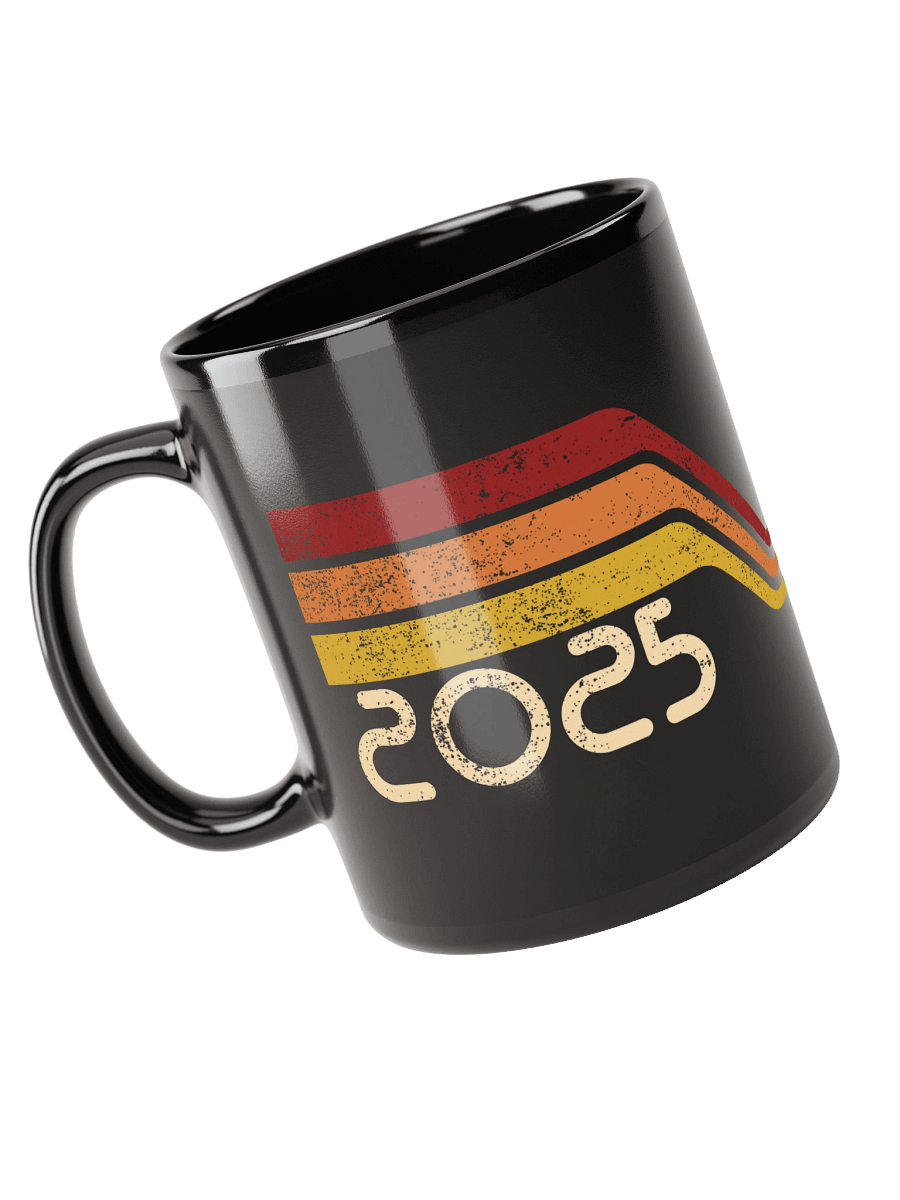 "70s Stripe Design" Beverage Mug product image (4)
