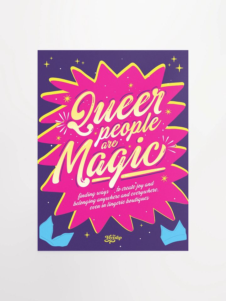 Queer People 12x16 poster product image (1)