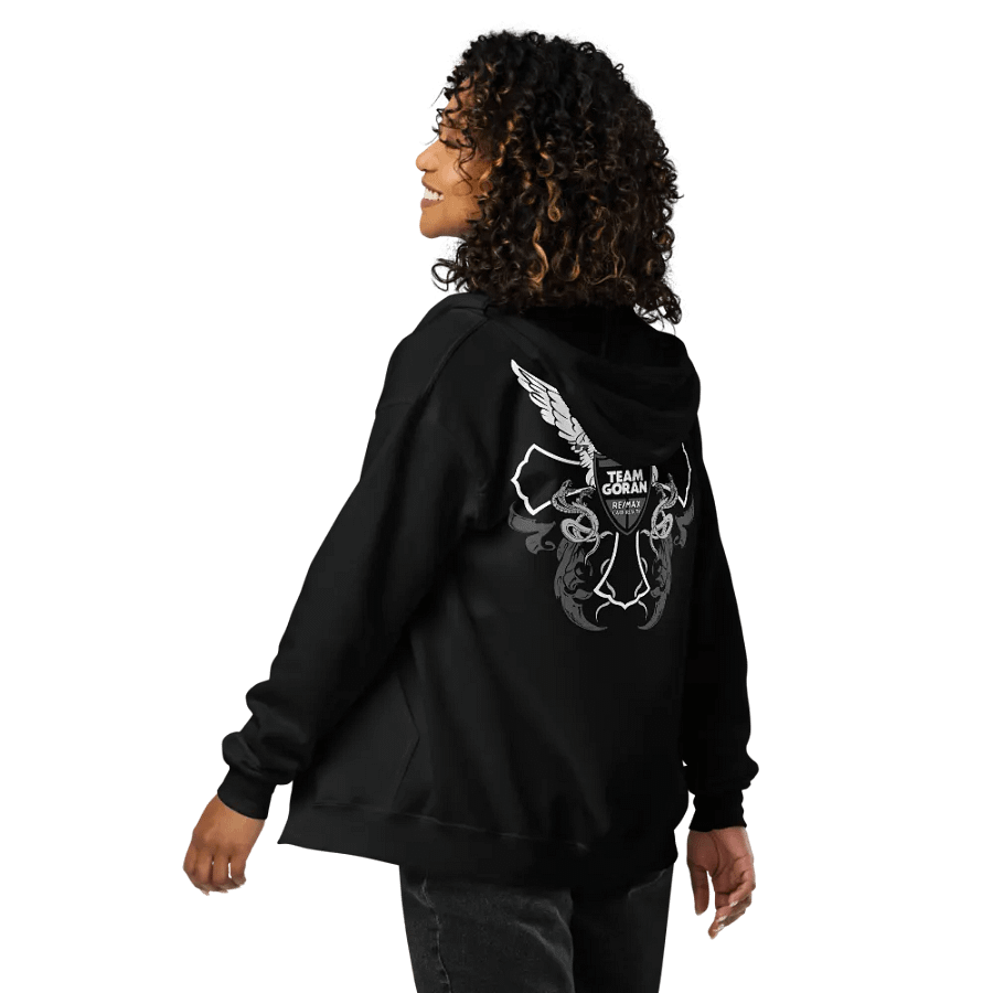 Gildan Heavy TEAM GORAN Crest Hoodie product image (22)