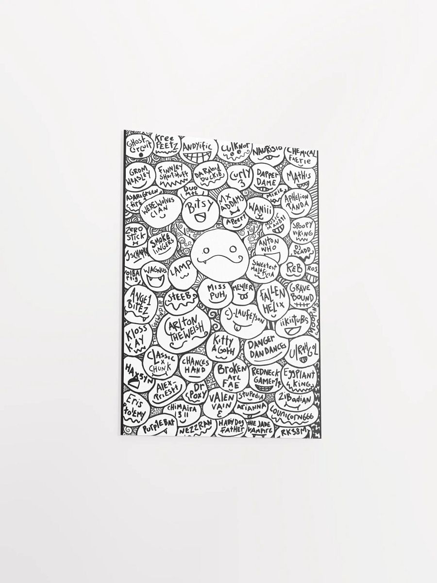 Lousy 4 year Immortalization - Poster! product image (3)