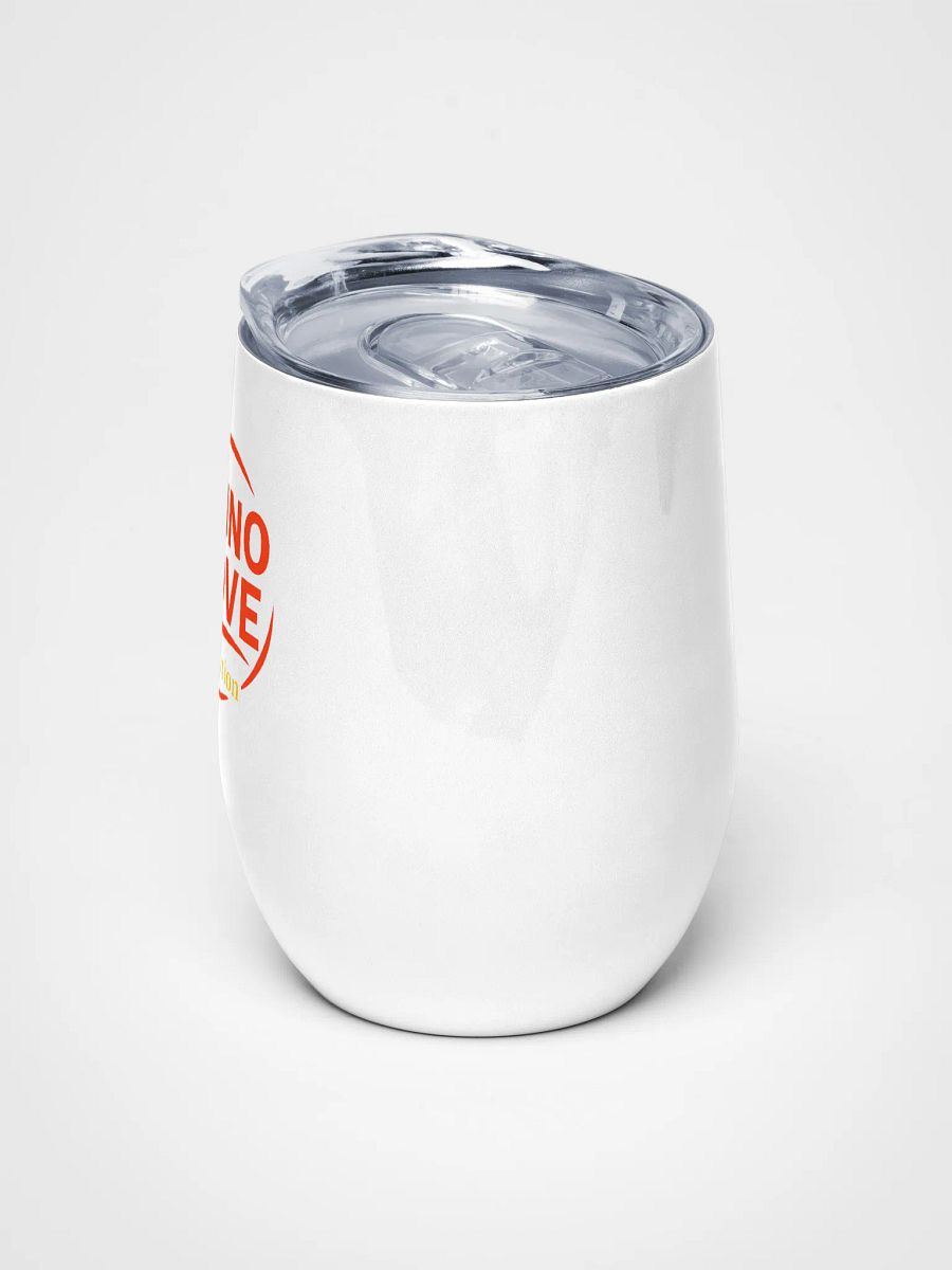Latino Move Wine Tumbler White product image (5)