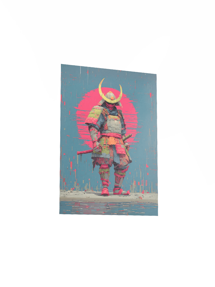 Samurai Sunrise Poster product image (3)