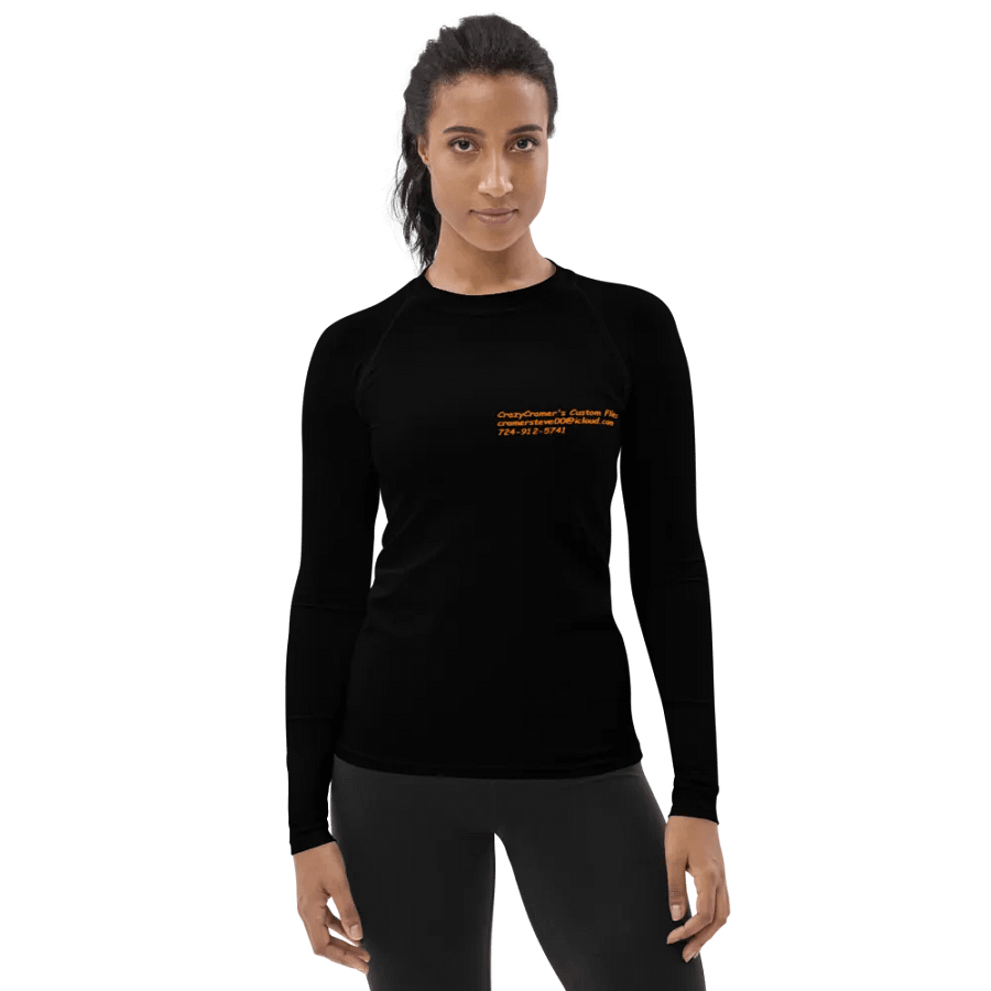 CrazyCramer's Custom Flies Womens Fishing Shirt product image (1)