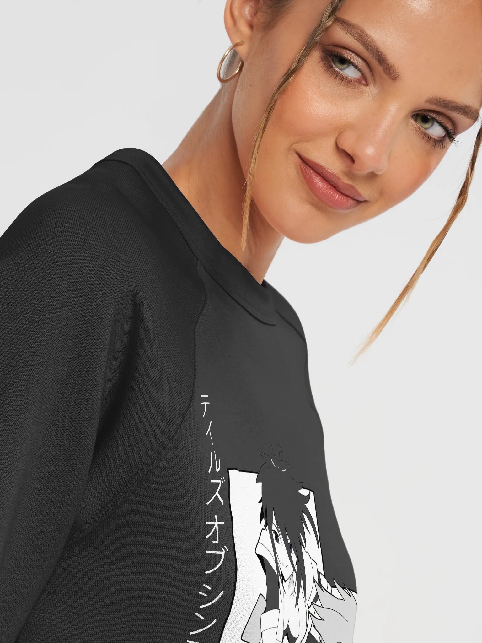 Lloyd and Sheena Sweatshirt (Black) product image (5)
