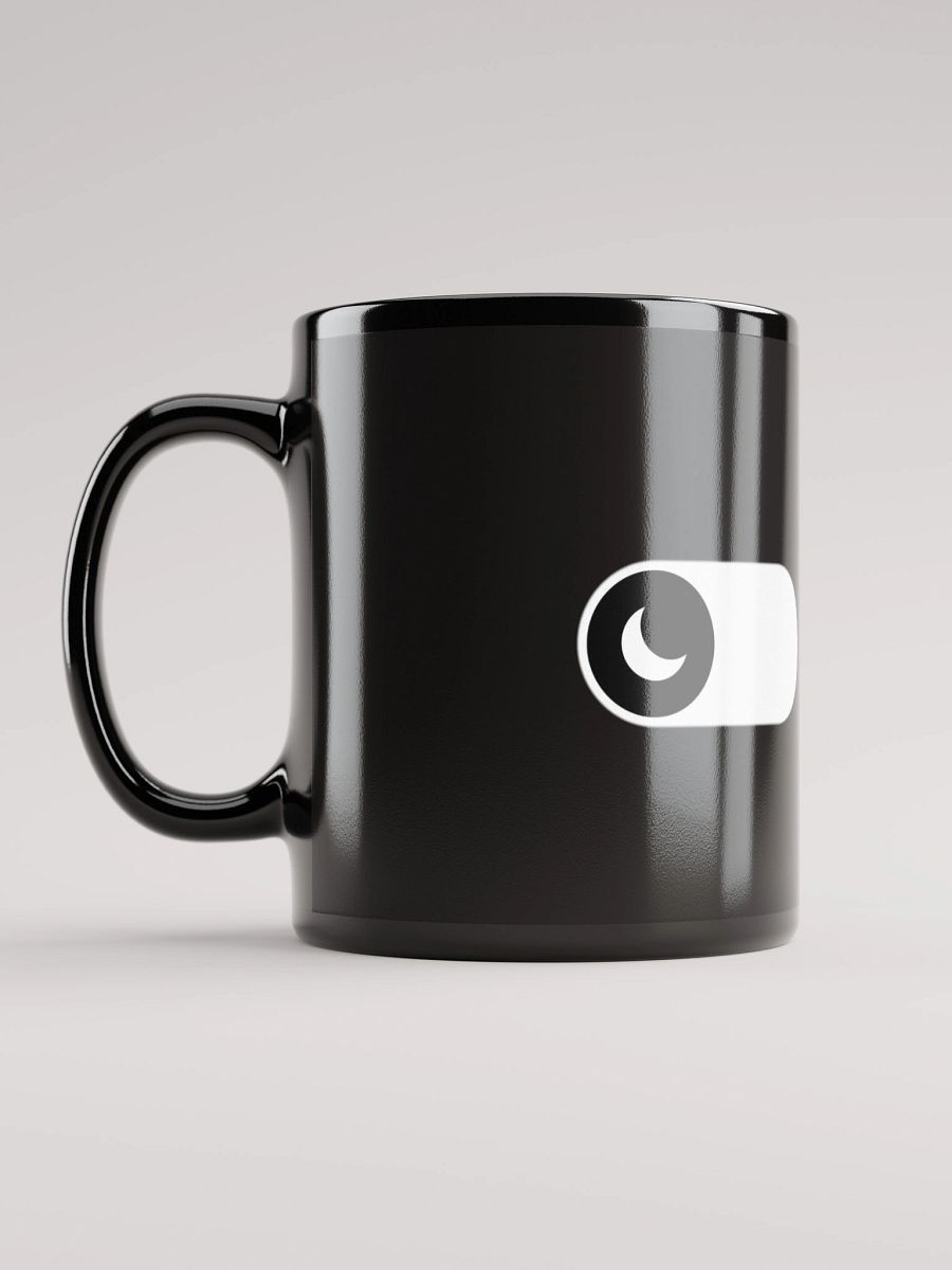 "I Live Life on Dark Mode" Mug – Built for Code After Hours product image (11)