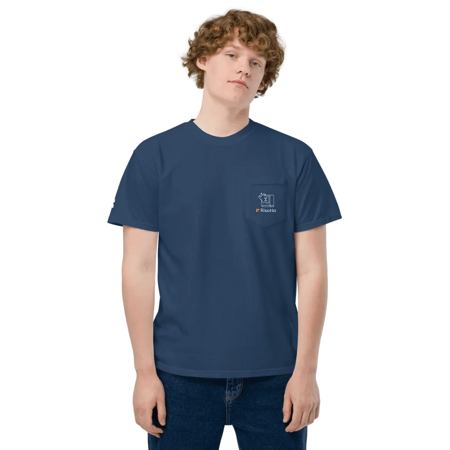 Sad Mac Risotto Pocket T-Shirt - Comfort Colors product image (3)