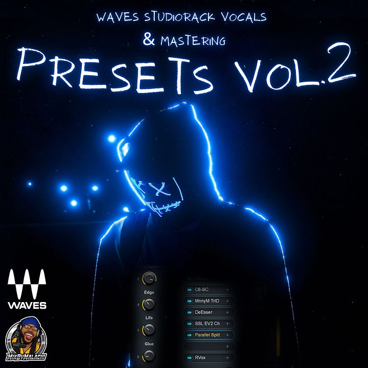 Waves StudioRack Vocal & Mastering Presets Vol.2 product image (1)