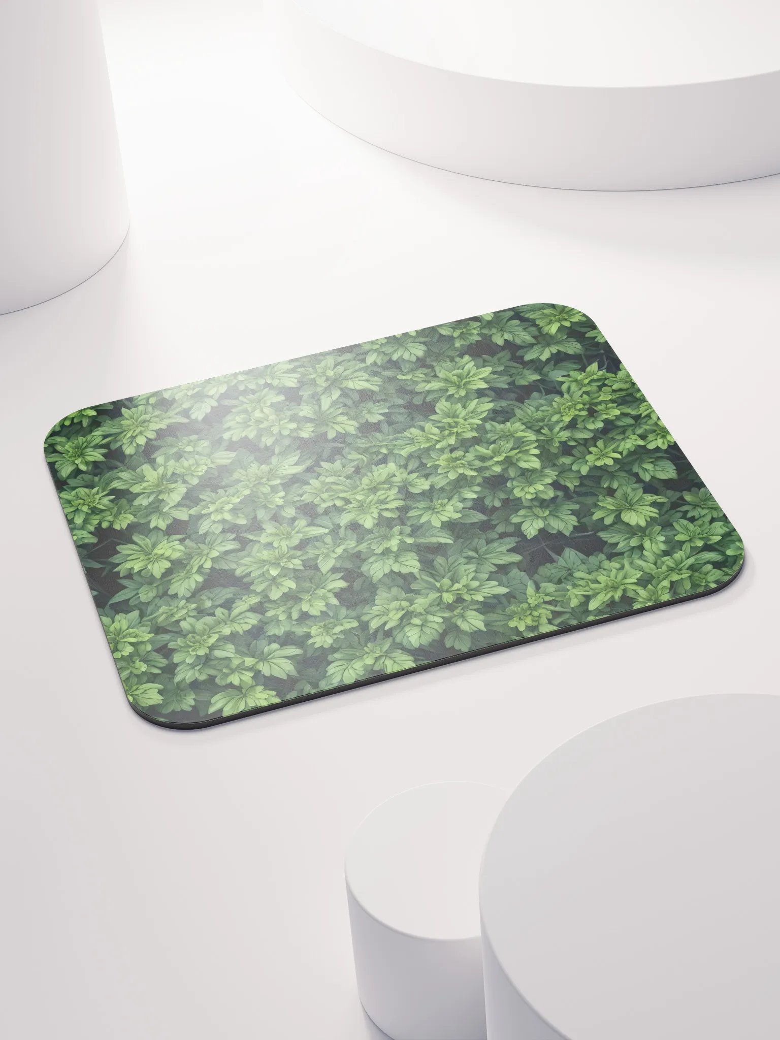 Verdant Oasis Mouse Pad product image (4)