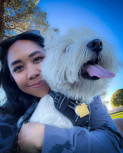 Picking up the pieces day by day 🖤 I’m so grateful for these moments with my babies 🐾 They make me feel a little more whole. ...