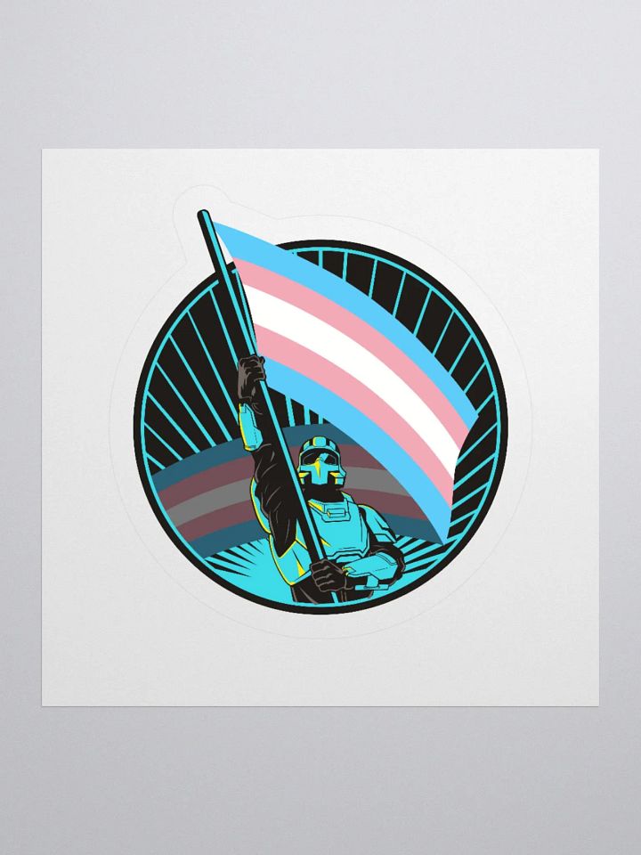 The Pride of Super Earth (Transgender) product image (1)