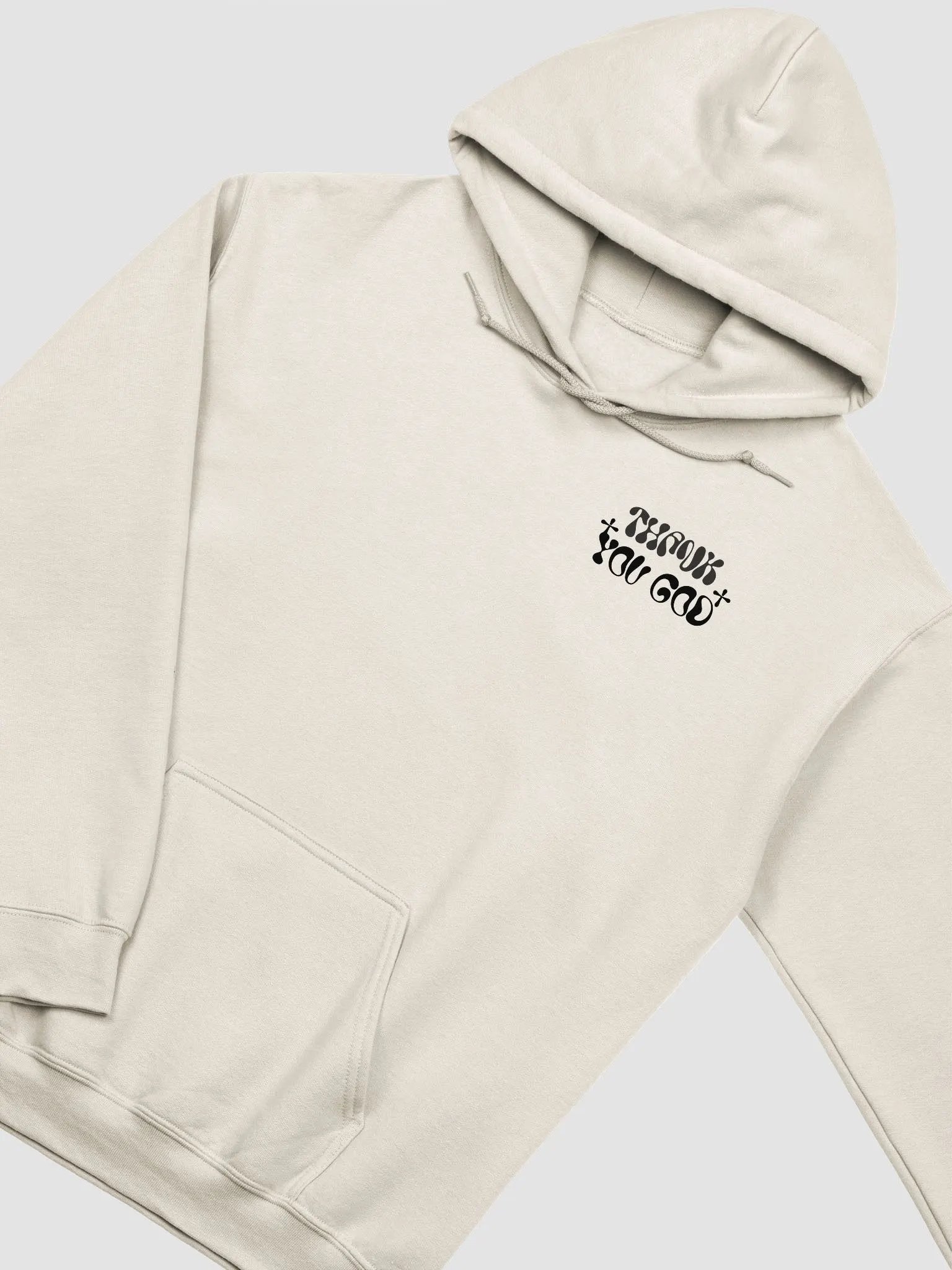 Thank You God Christian Faith Based Unisex Hoodie product image (3)