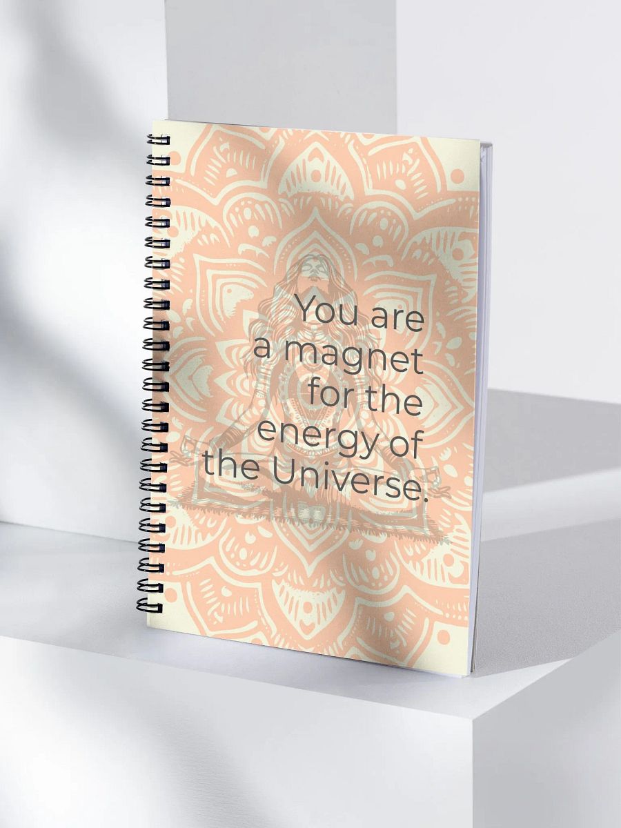 Tesla 369 Manifestation Spiral Notebook – Unlock the Power of Scripting to Reprogram Your Subconscious Mind product image (4)