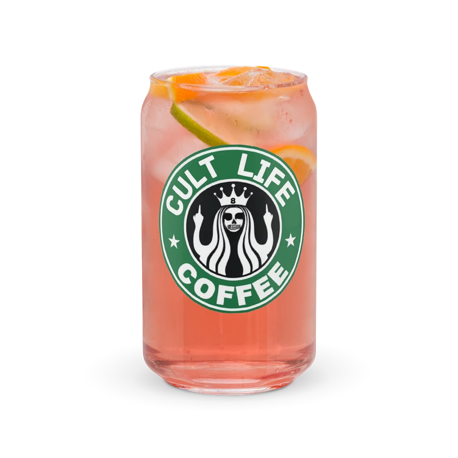 CULT LIFE COFFEE CAN GLASS product image (5)