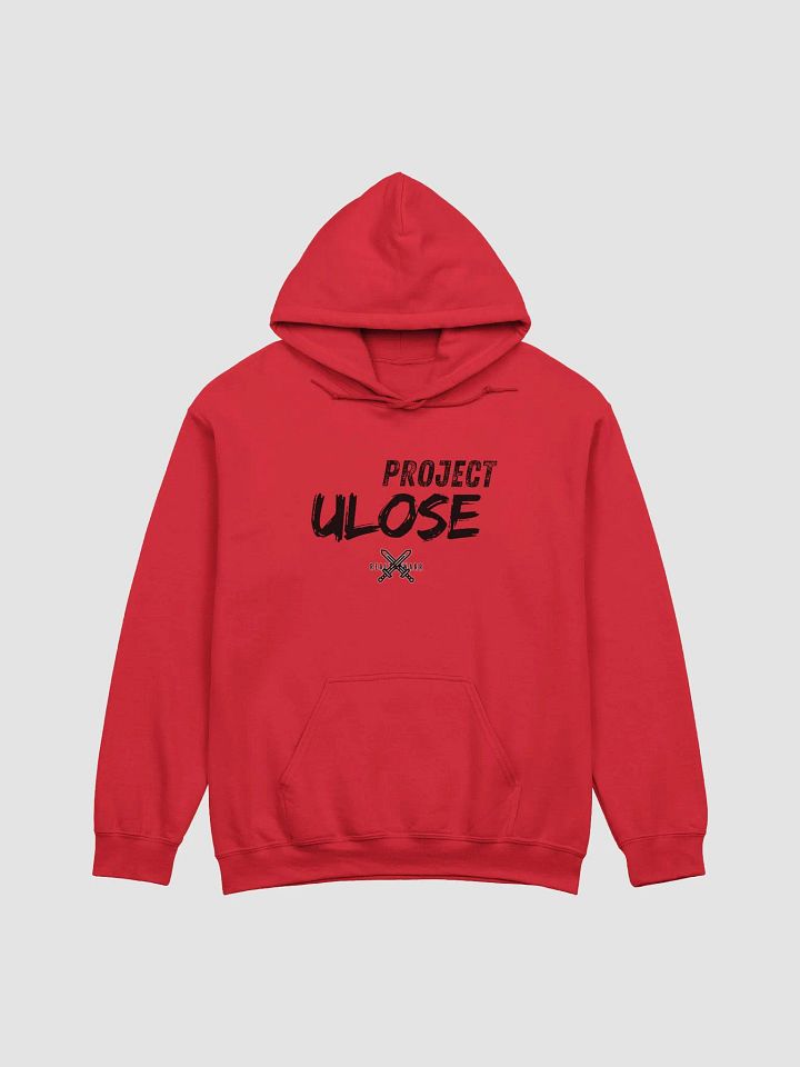TheRealTheWarrior Project ULose Red Hoodie product image (1)
