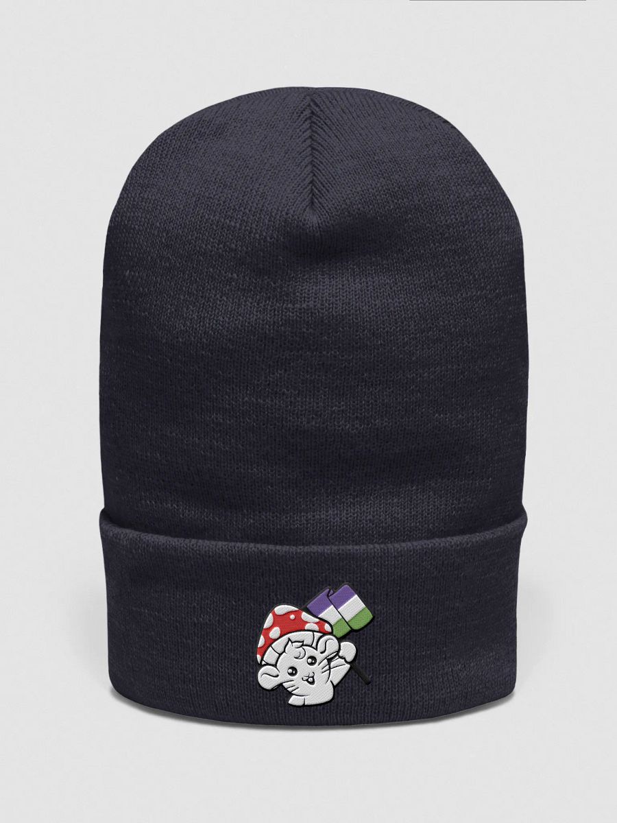 Genderqueer beanie product image (1)
