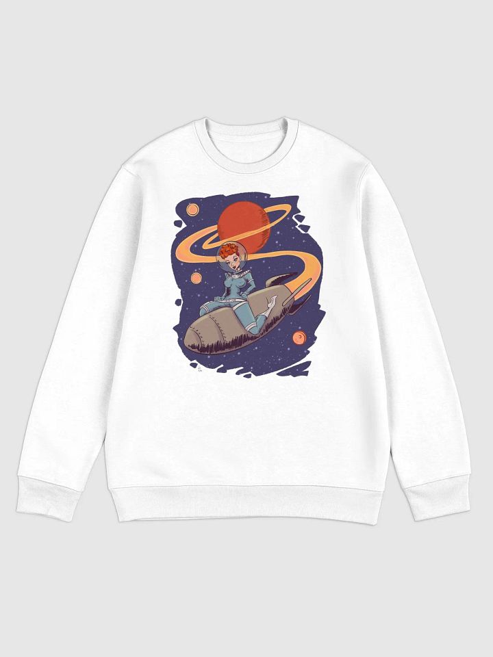 Space Babe Eco Sweatshirt product image (2)