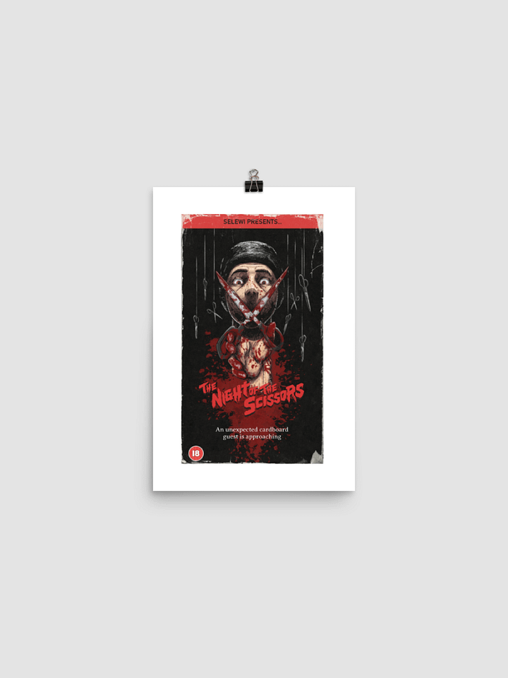 The Night of the Scissors poster product image (2)