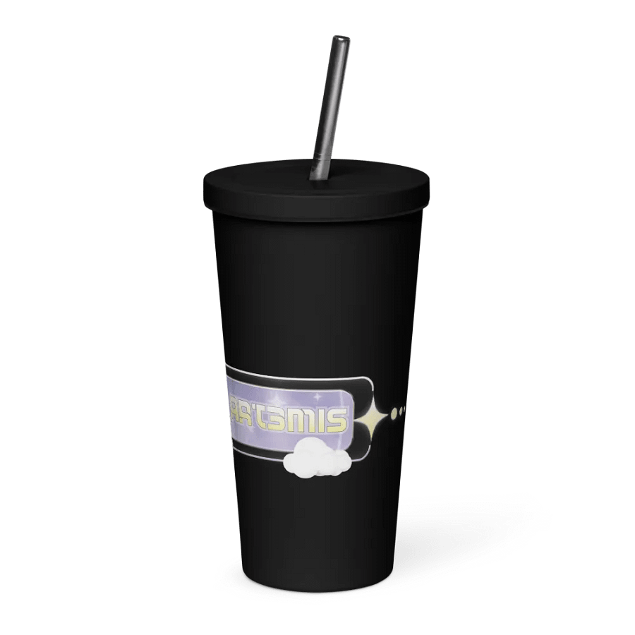 Art3mis Logo Insulated Tumbler product image (7)