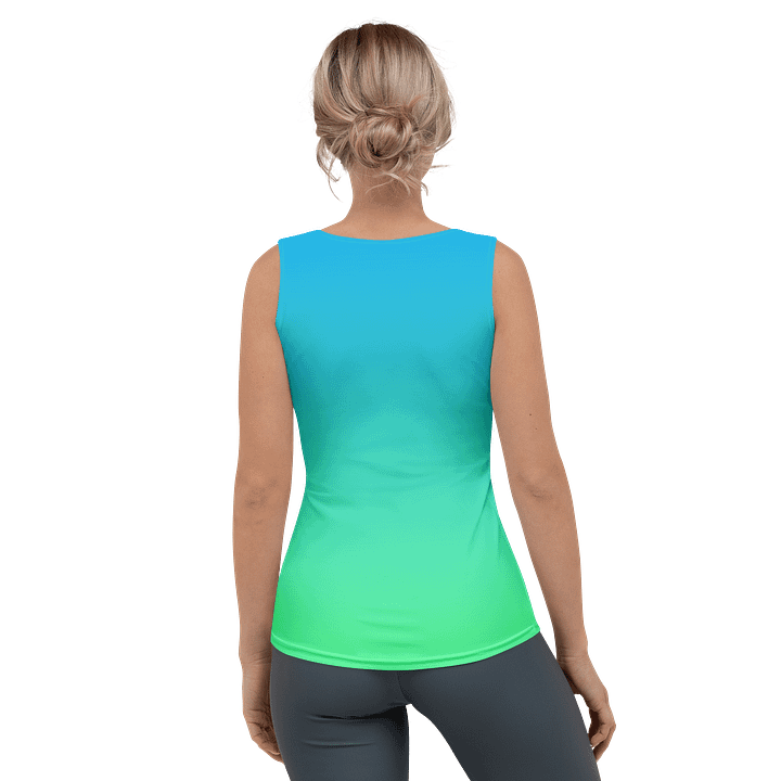Seltzpert Drinking Club Blue Lagoon Women's Tank Top product image (2)