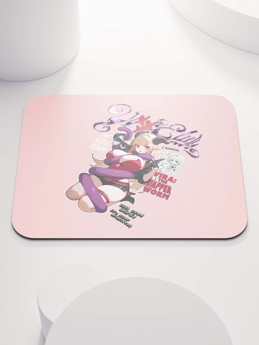 I summon Ye Pink Mousepad product image (7)