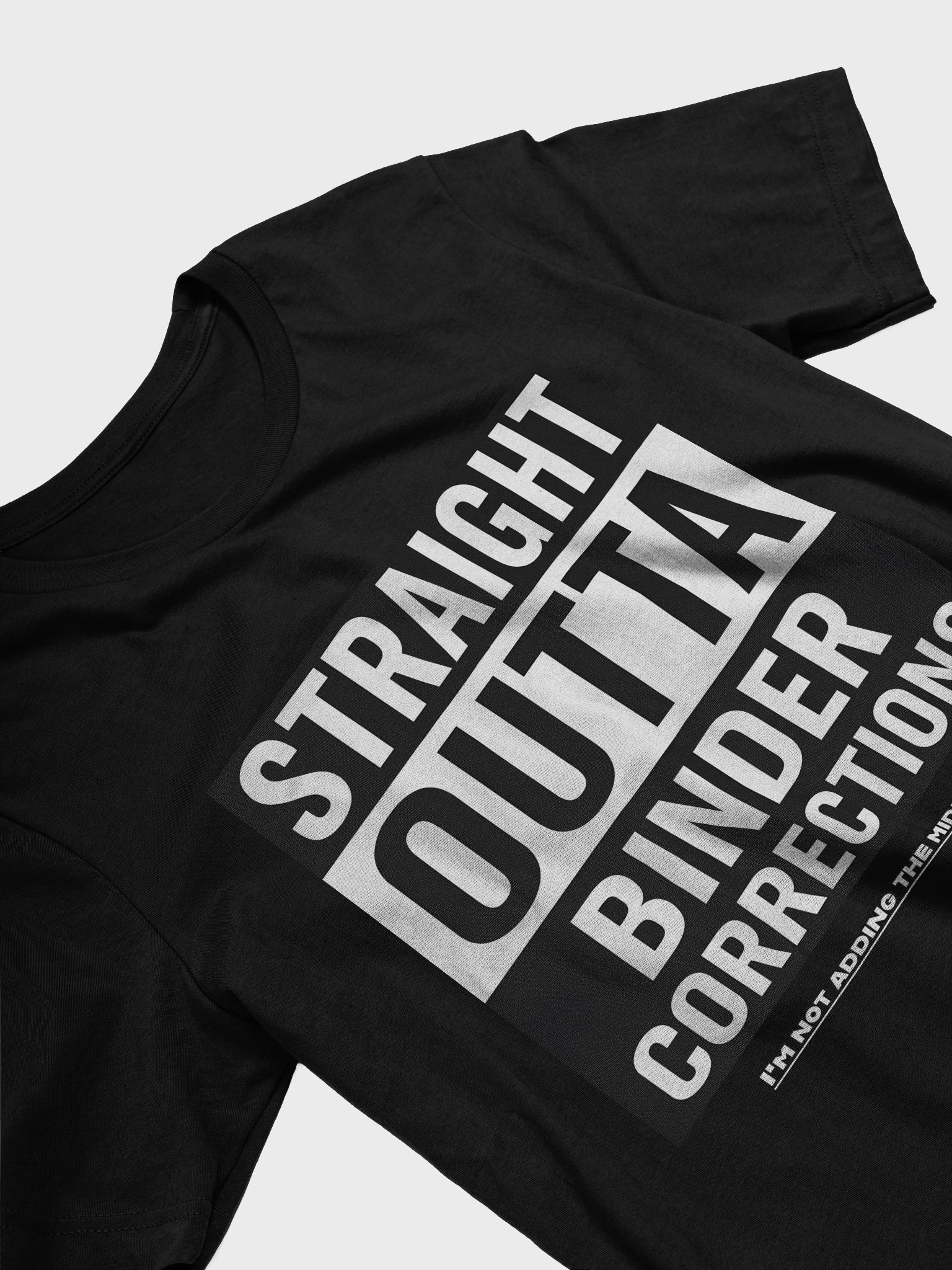 Straight Outta Binder Corrections product image (30)
