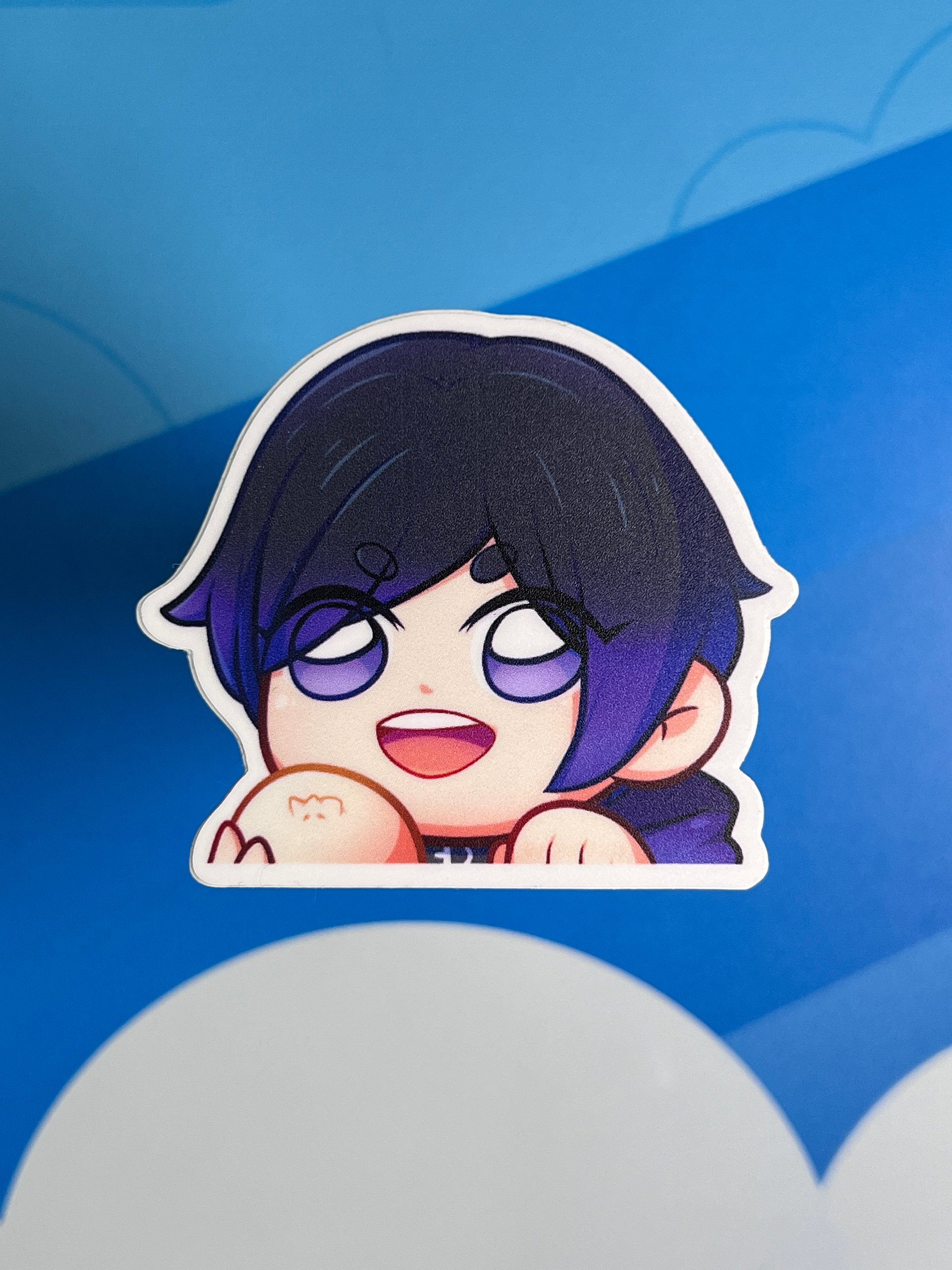 Reina - Baby Peeker - Sticker product image (1)