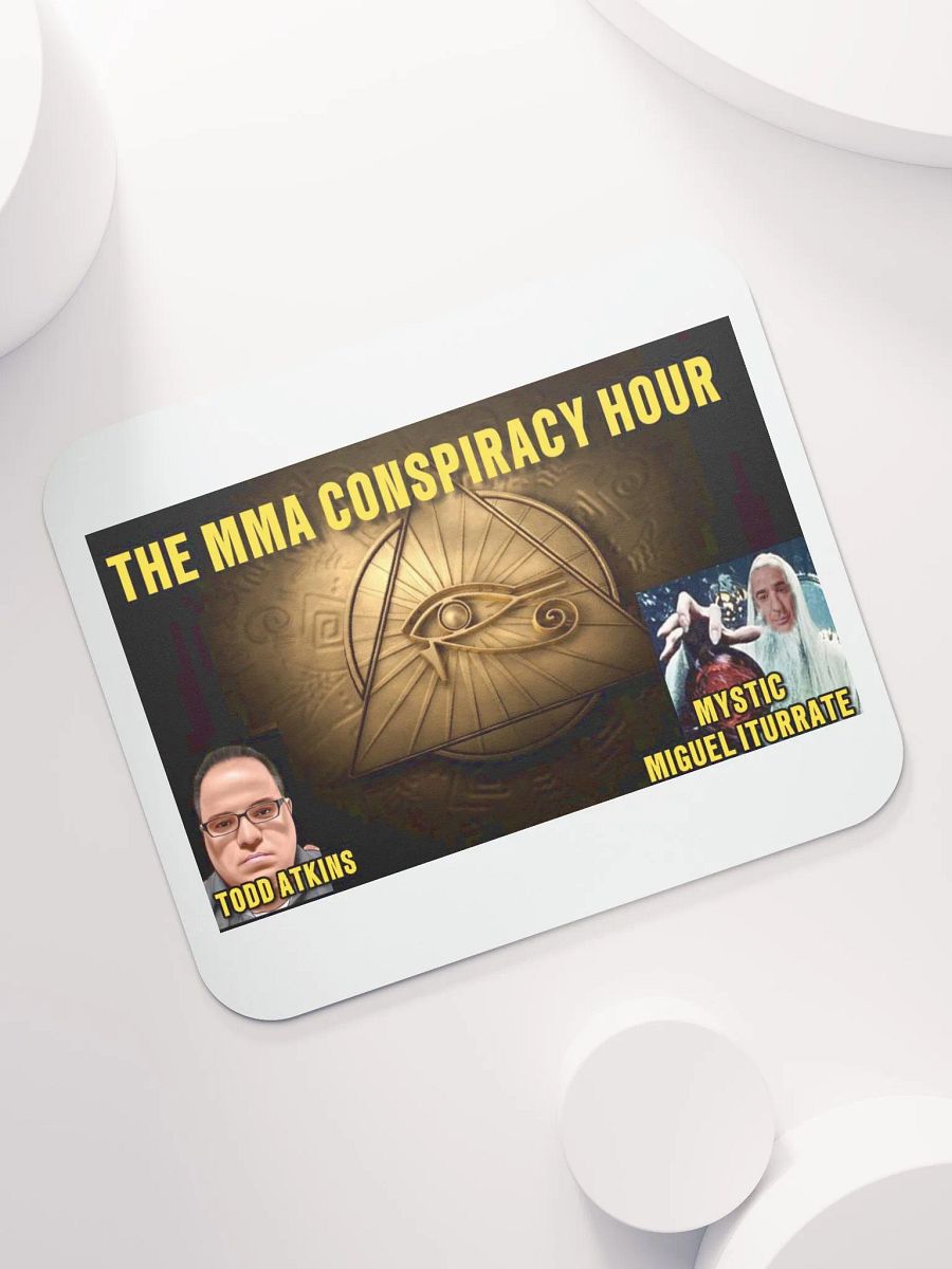 THE MMA CONSPIRACY HOUR MOUSEPAD product image (7)