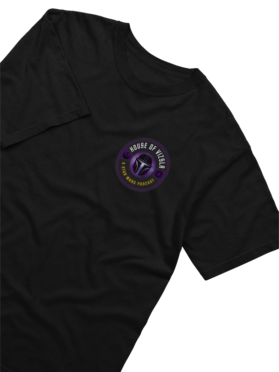 House of Vizsla Logo: Galactic Cotton Comfort: Heavyweight T-Shirt product image (14)