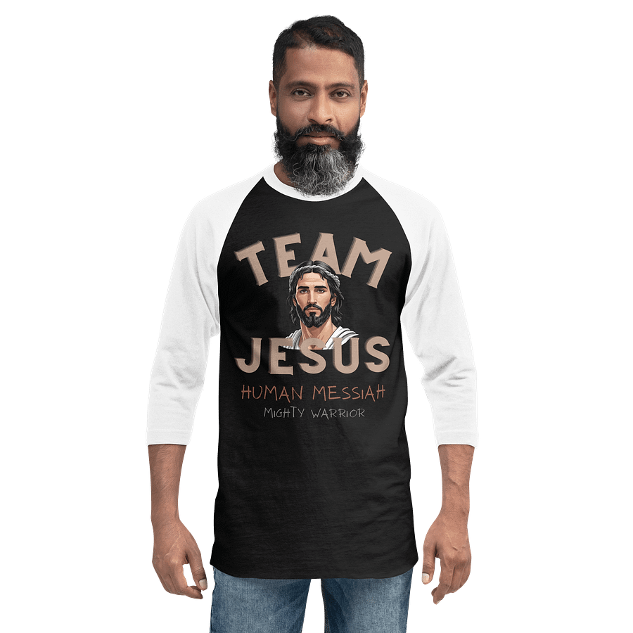 Team Jesus Long Sleeve Athletic Tee product image (2)