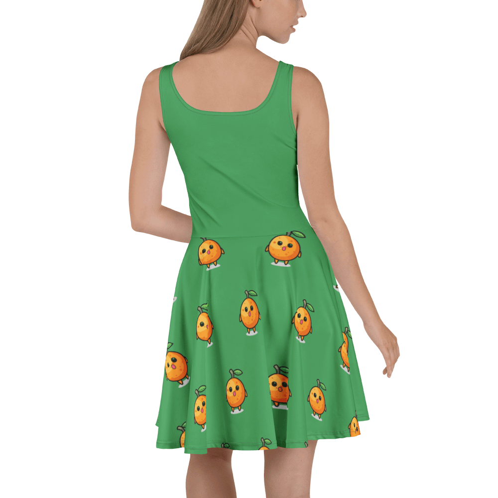 Kumquat Skater Dress product image (4)