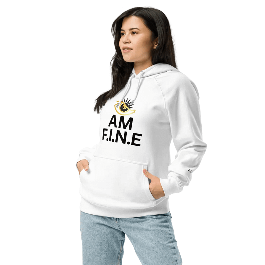 Whole World Apparel White Hoodie product image (8)