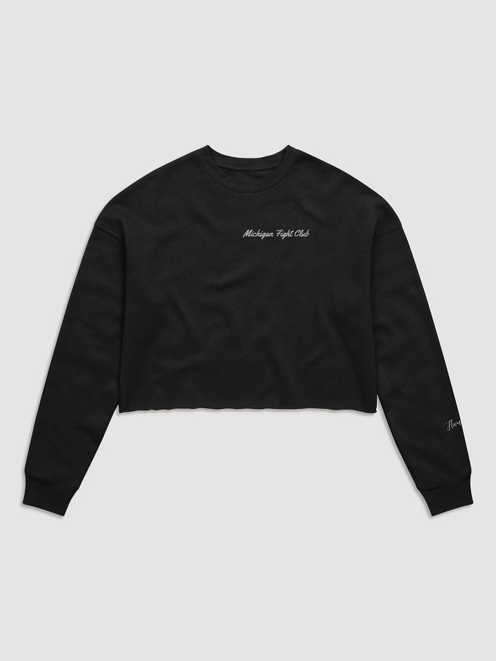 Cropped Fight Club Hoodie product image (1)